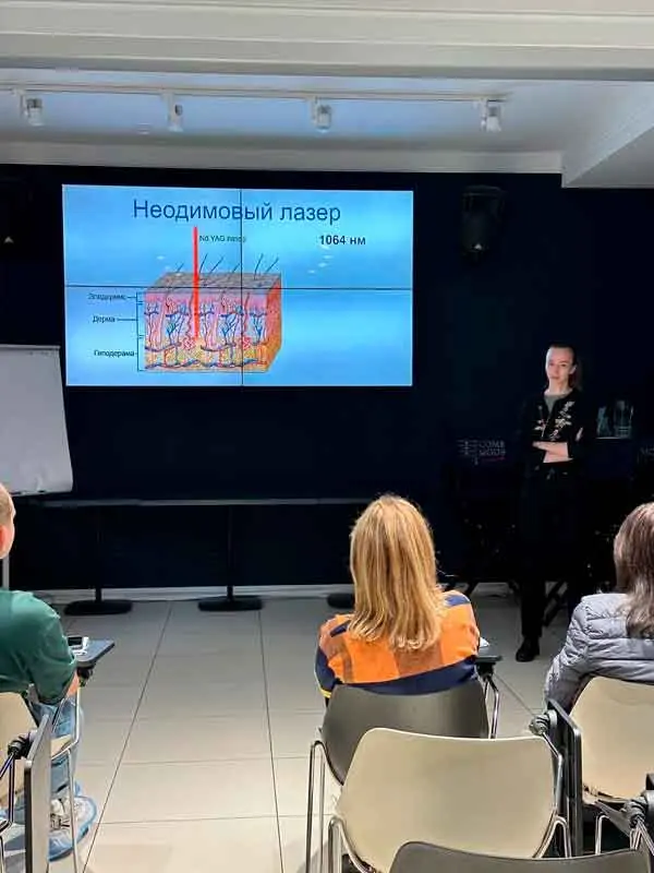 Лазерные технологии в дерматовенерологии с курсом дерматоскопии в Центре лазерной медицины ПСПбГМУ